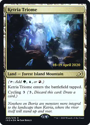 Ketria Triome - iko Spoiler