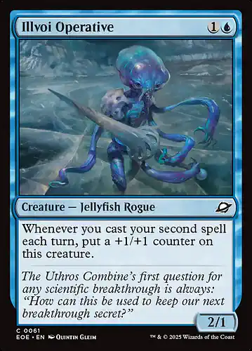 Illvoi Operative - eoe Spoiler