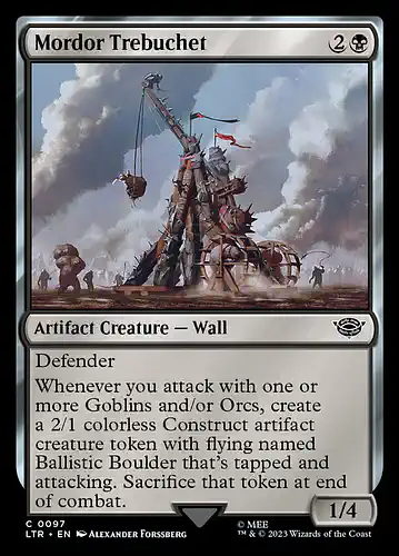 Mordor Trebuchet - ltr Spoiler