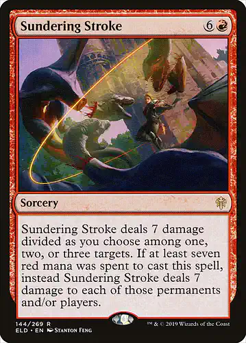 Sundering Stroke - eld Spoiler