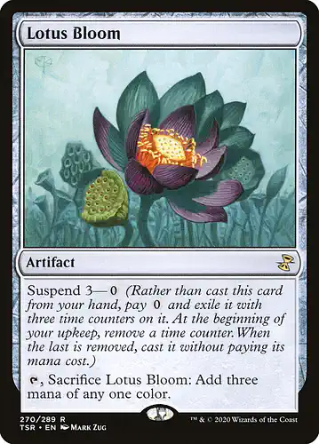 Lotus Bloom - tsr Spoiler