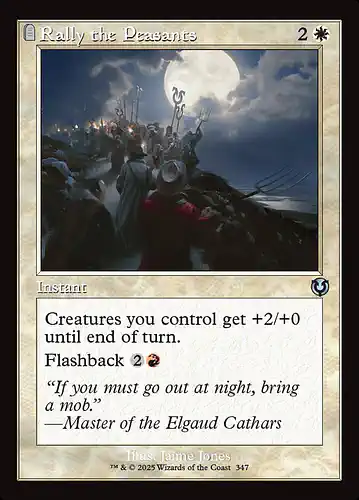 Rally the Peasants - inr Spoiler