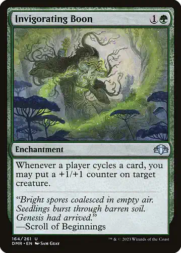 Invigorating Boon - dmr Spoiler