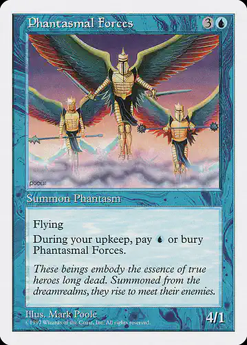 Phantasmal Forces - 5ed Spoiler