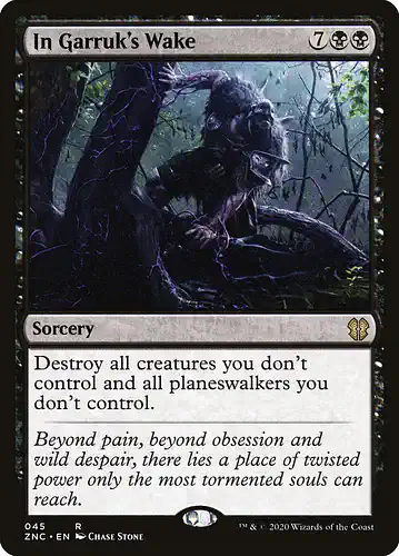 In Garruk's Wake - znc Spoiler