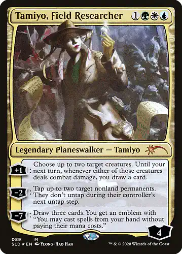 Tamiyo, Field Researcher - sld Spoiler