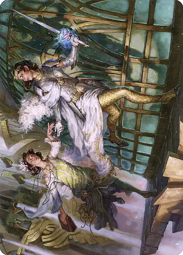 Daring Escape - snc Spoiler