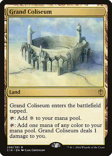 Grand Coliseum - c16 Spoiler