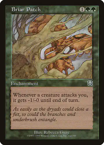 Briar Patch - mmq Spoiler