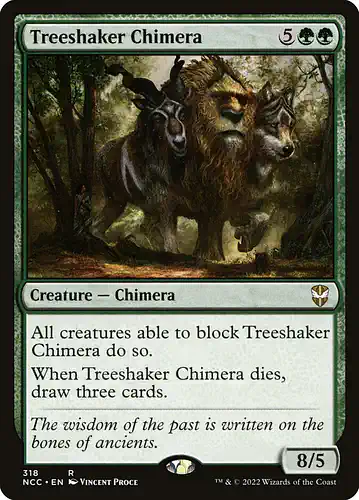 Treeshaker Chimera - ncc Spoiler