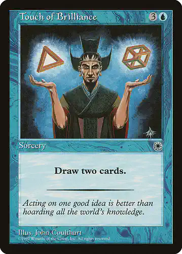Touch of Brilliance - por Spoiler