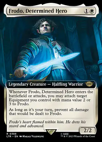 Frodo, Determined Hero - ltr Spoiler