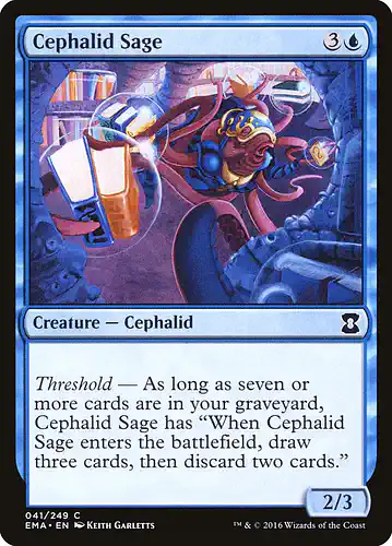 Cephalid Sage - ema Spoiler
