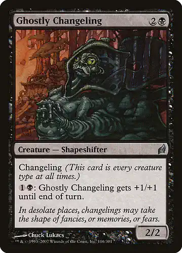 Ghostly Changeling - lrw Spoiler