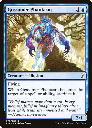 Gossamer Phantasm - tsr Spoiler