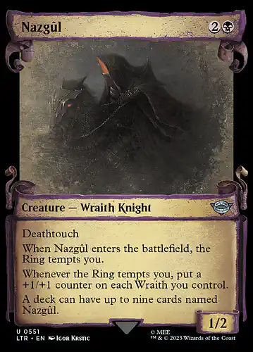 Nazgûl - ltr Spoiler
