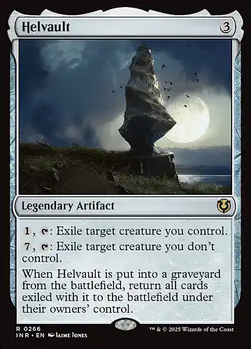Helvault - inr Spoiler