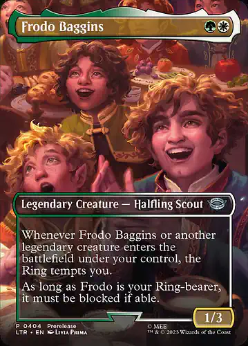Frodo Baggins - ltr Spoiler