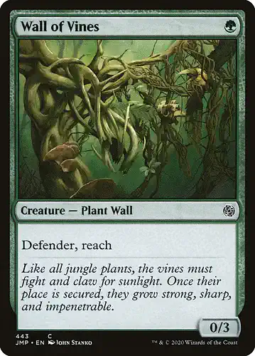 Wall of Vines - jmp Spoiler
