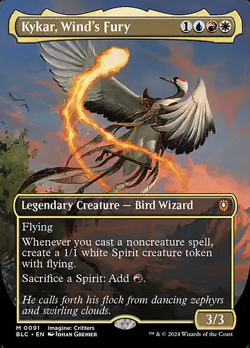 Kykar, Wind's Fury - blc Spoiler