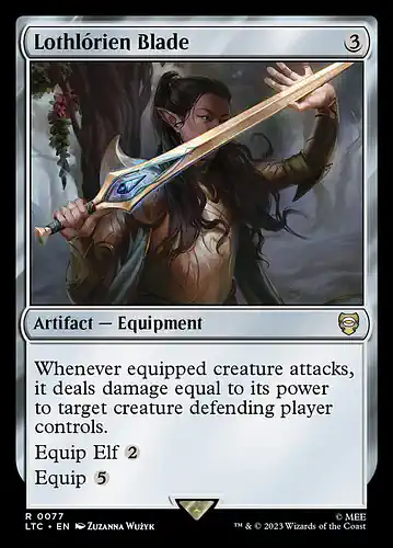 Lothlórien Blade - ltc Spoiler