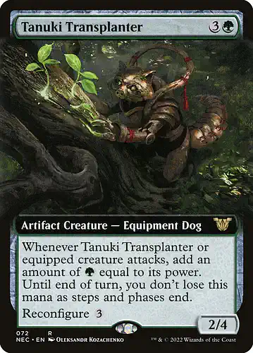 Tanuki Transplanter - nec Spoiler