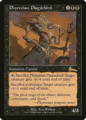 Phyrexian Plaguelord - ulg Spoiler