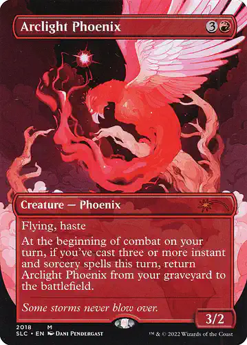Arclight Phoenix - slc Spoiler