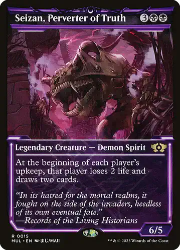 Seizan, Perverter of Truth - mul Spoiler