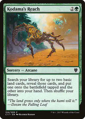 Kodama's Reach - c17 Spoiler