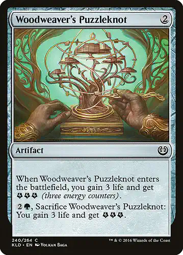 Woodweaver's Puzzleknot - kld Spoiler
