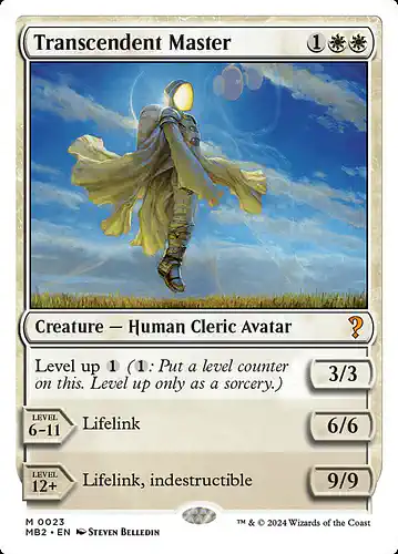 Transcendent Master - mb2 Spoiler