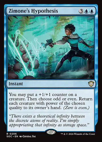 Zimone's Hypothesis - soc Spoiler
