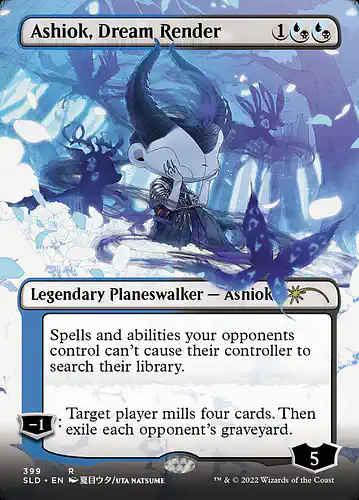 Ashiok, Dream Render - sld Spoiler