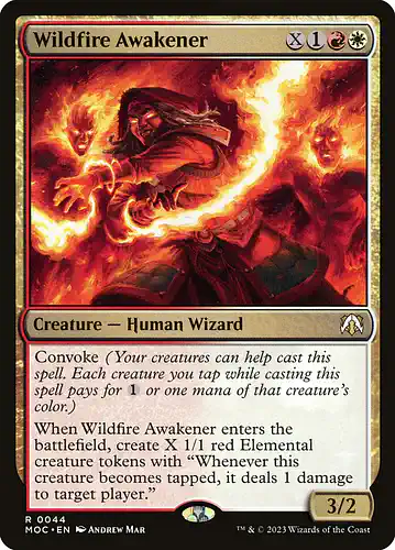 Wildfire Awakener - moc Spoiler