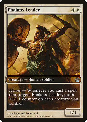 Phalanx Leader - ths Spoiler