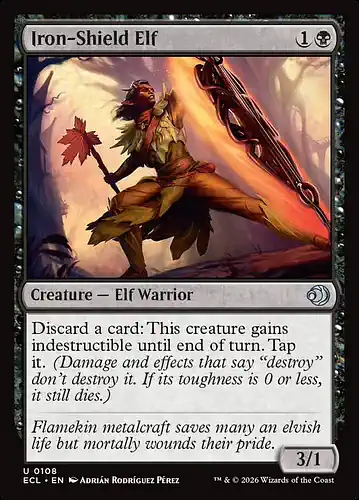 Iron-Shield Elf - ecl Spoiler
