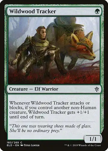 Wildwood Tracker - eld Spoiler
