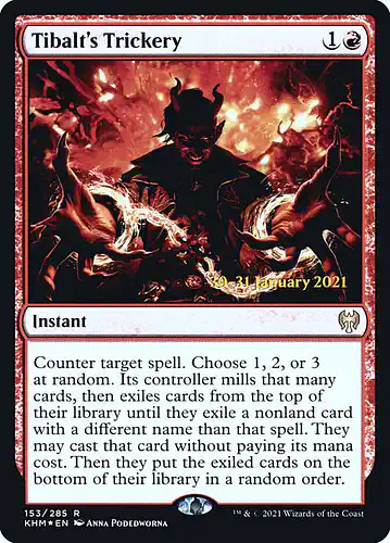 Tibalt's Trickery - khm Spoiler