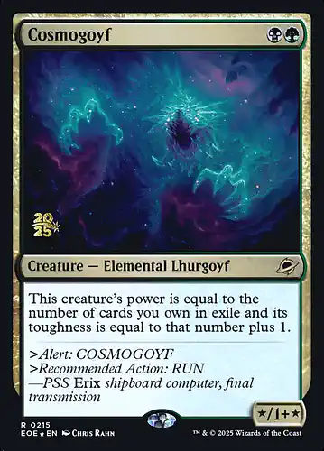 Cosmogoyf - eoe Spoiler