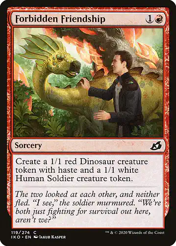 Forbidden Friendship - iko Spoiler