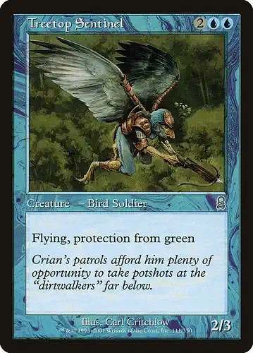 Treetop Sentinel - ody Spoiler