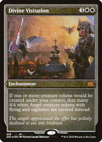 Divine Visitation - 2x2 Spoiler