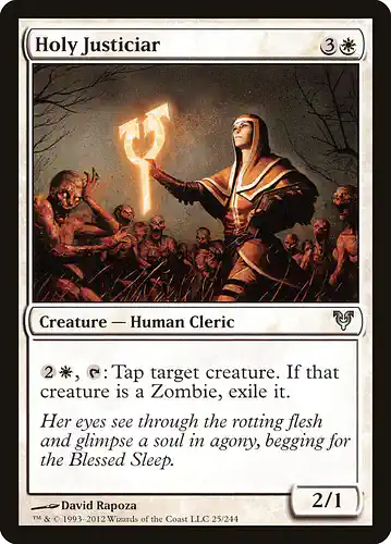 Holy Justiciar - avr Spoiler