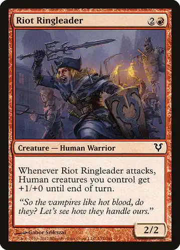 Riot Ringleader - avr Spoiler
