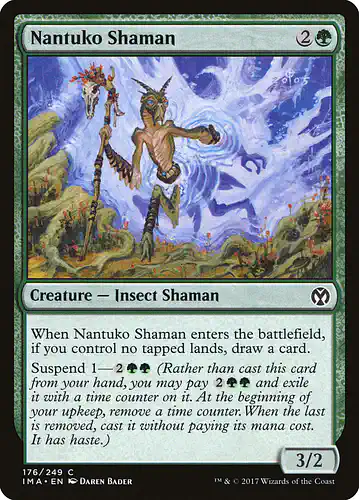 Nantuko Shaman - ima Spoiler