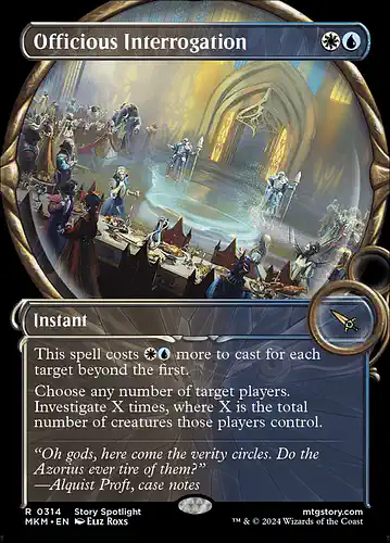 Officious Interrogation - mkm Spoiler