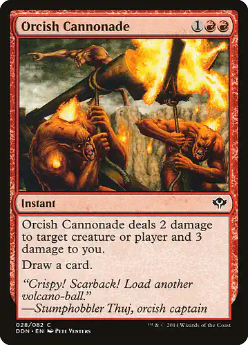 Orcish Cannonade - ddn Spoiler