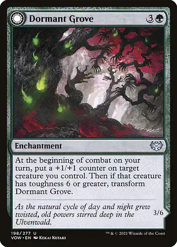Dormant Grove - vow Spoiler