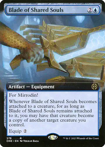 Blade of Shared Souls - one Spoiler